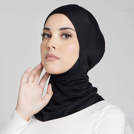 Full Coverage Muslim Under Cap