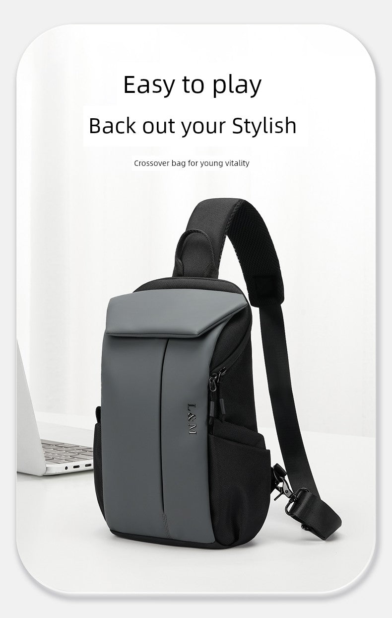 LuxeGuard Urban Crossbody Bag