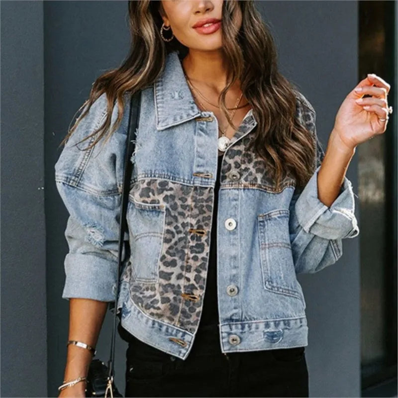 Classic Slim Fit Denim Jacket