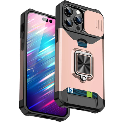 Rotating Ring iPhone Case
