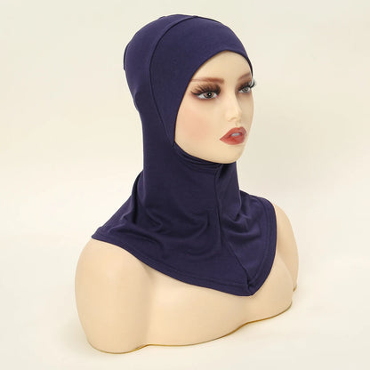 Full Coverage Muslim Under Cap