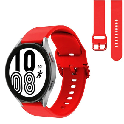 Silicone Watch Band for Amazfit &amp; Samsung