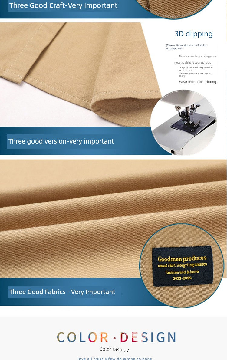 Cotton Workwear Shirt