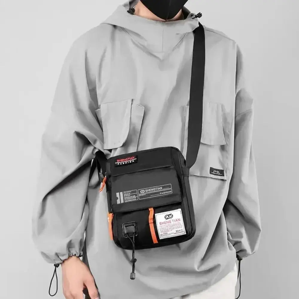 Men’s Oxford Crossbody Bag