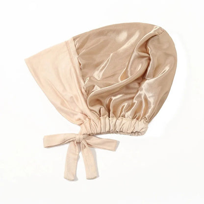 Modal Satin Hijab Cap