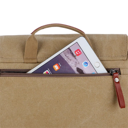 Weixier Canvas Travel Satchel