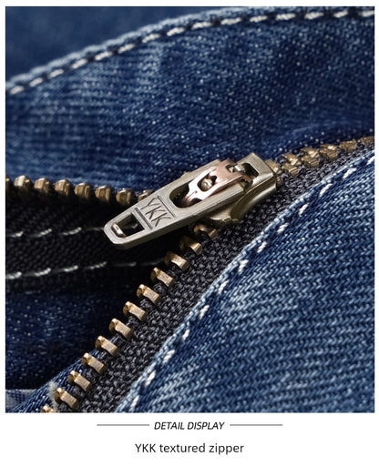 Youth Embroidered Denim Trousers