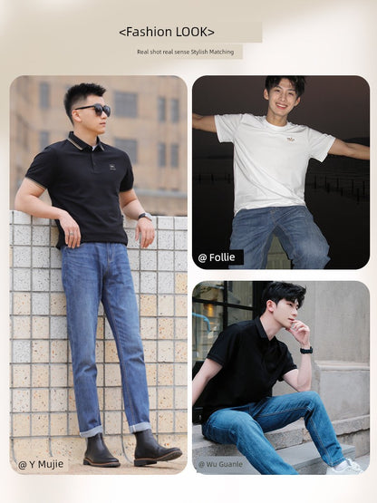 HLA Cool Ice Denim Pants