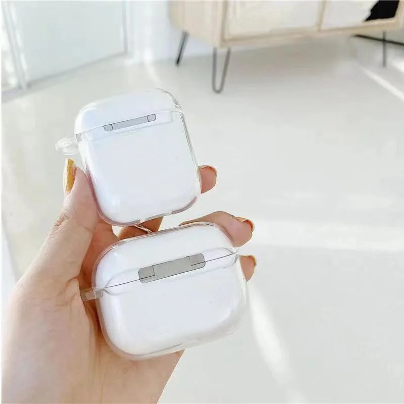 Vinland Saga Anime Transparent TPU Case for AirPods