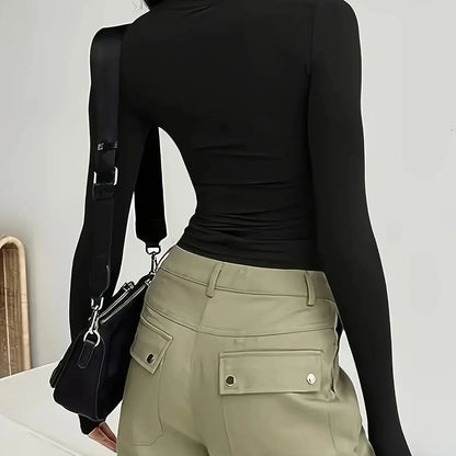 Casual Long Sleeve T-Shirt