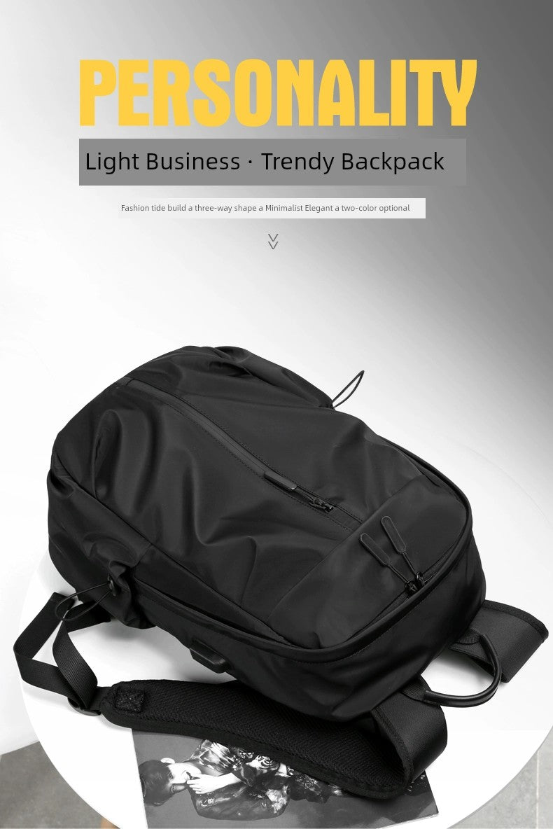 Binao Kangaroo K-style Casual Student Female Double Backpack