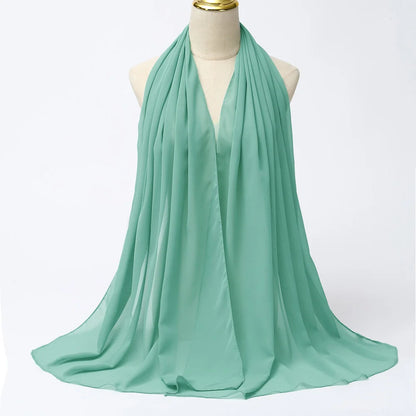 Chiffon Muslim Hijab Scarf