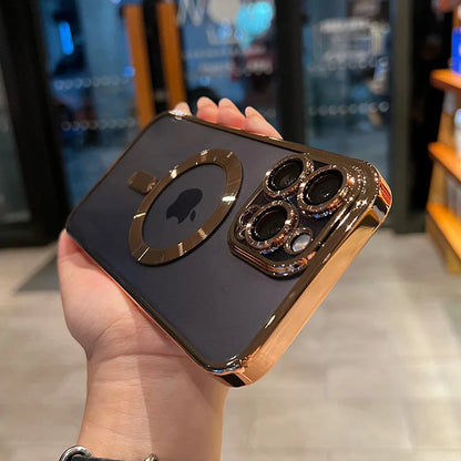 Crystal Luxe MagSafe Case (iPhone Series)