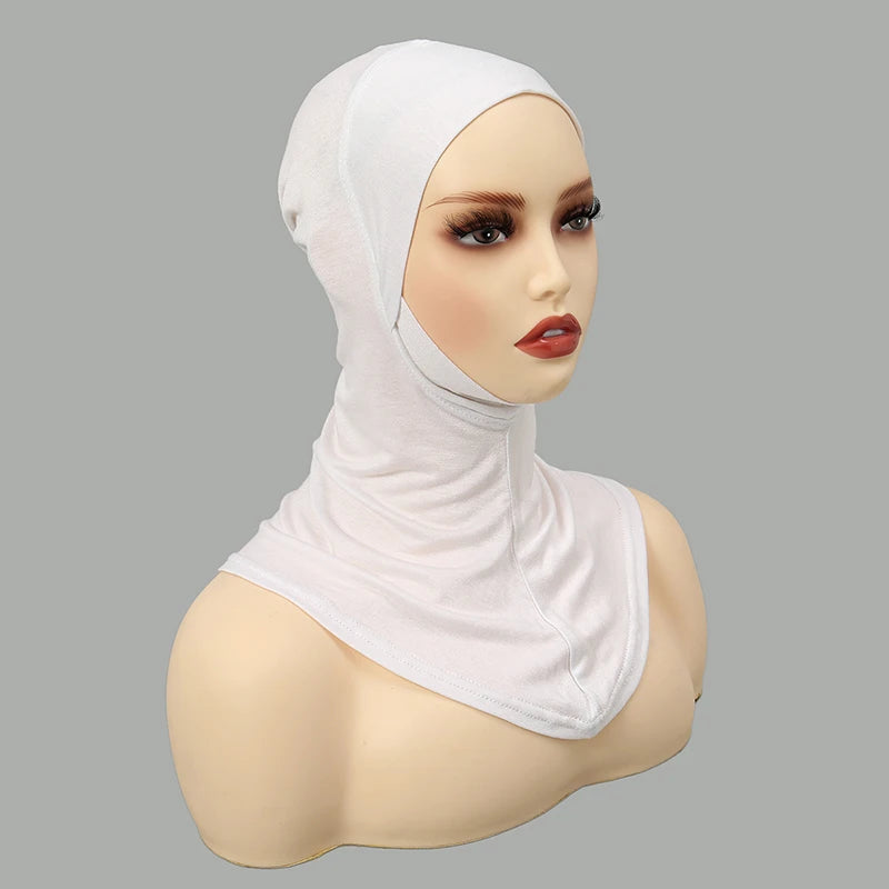 Full Coverage Muslim Under Cap