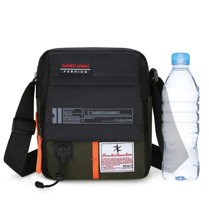 Men’s Oxford Crossbody Bag