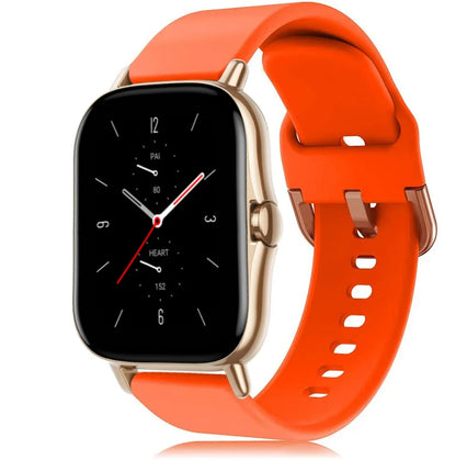 Silicone Watch Band for Amazfit &amp; Samsung