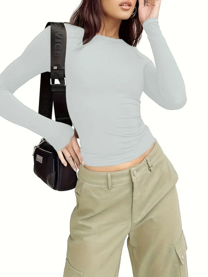 Casual Long Sleeve T-Shirt