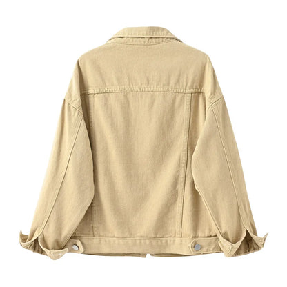 Stylish Slim Fit Denim Coat