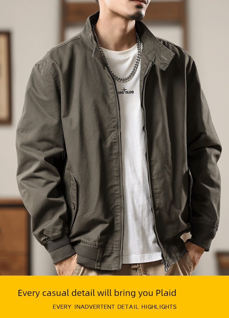 American Retro Parka Jacket