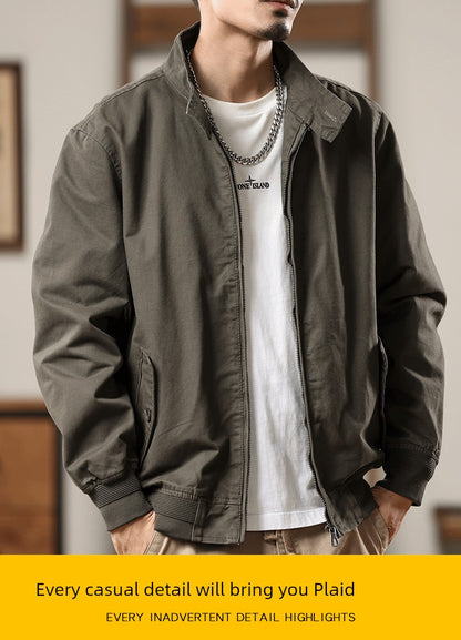 American Retro Parka Jacket