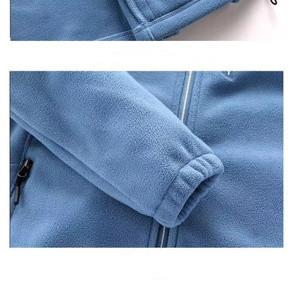 Plus Size Fleece Winter Coat