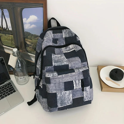 PlaidPack Unisex Travel Backpack