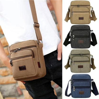 Clyine Canvas Business Crossbody