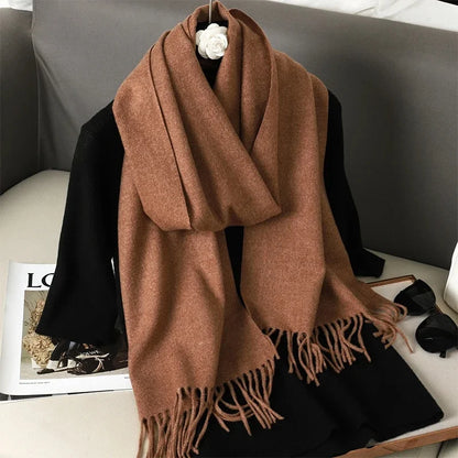 Luxury Cashmere Shawl