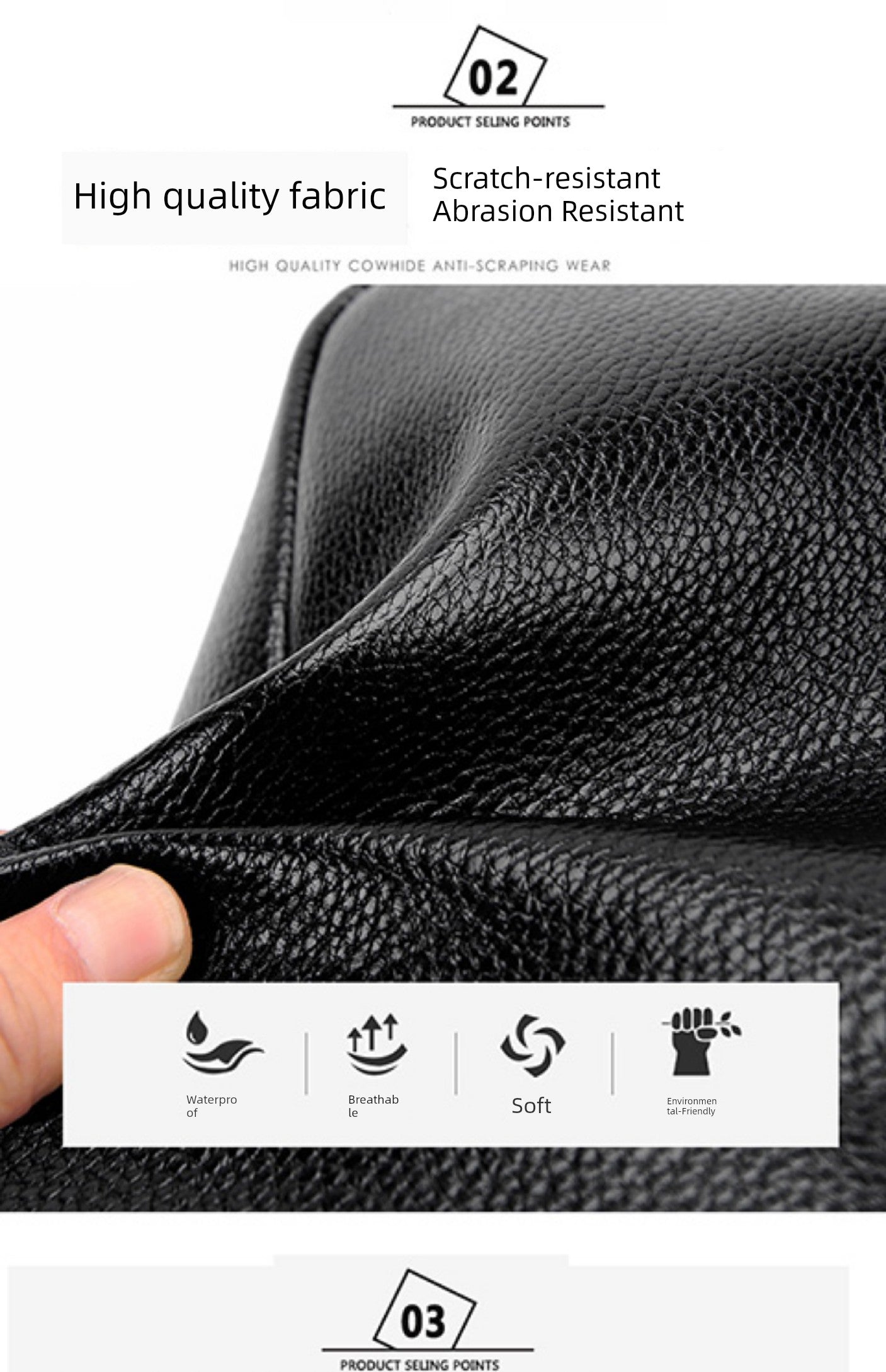 Legacy Leather Crossbody Briefcase