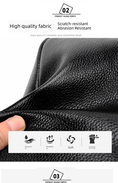 Legacy Leather Crossbody Briefcase