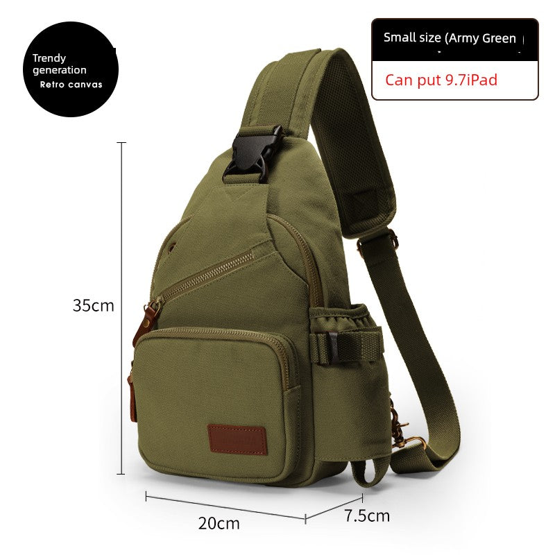 Canvas Urban Sling Bag