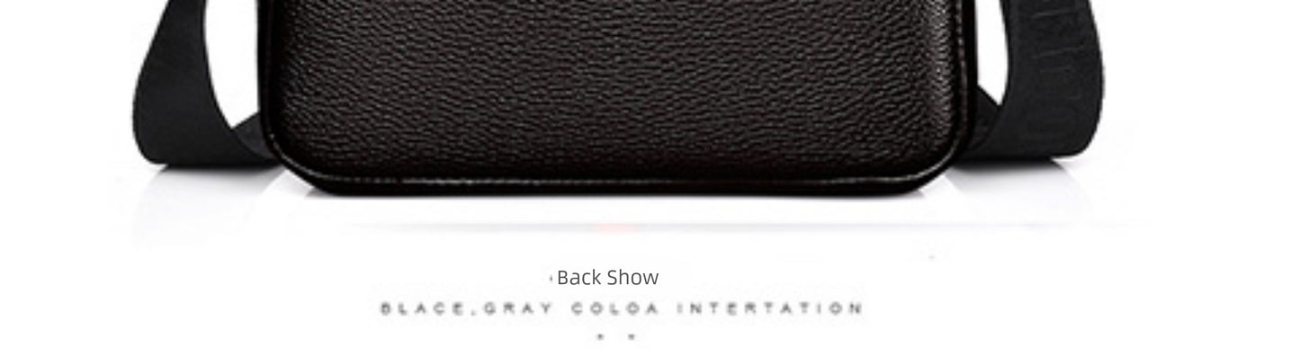 Legacy Leather Crossbody Briefcase