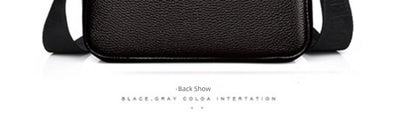 Legacy Leather Crossbody Briefcase