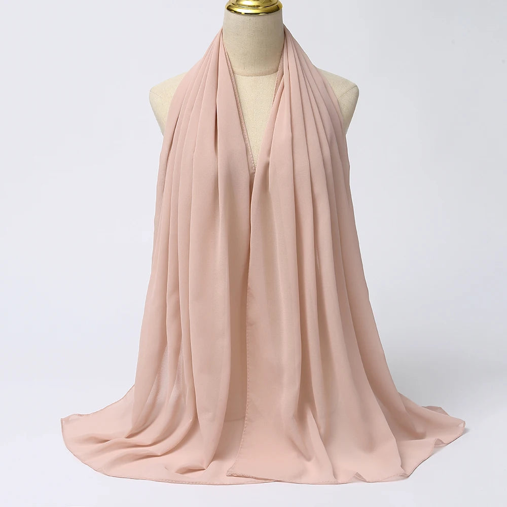 Chiffon Muslim Hijab Scarf