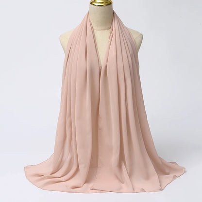 Chiffon Muslim Hijab Scarf
