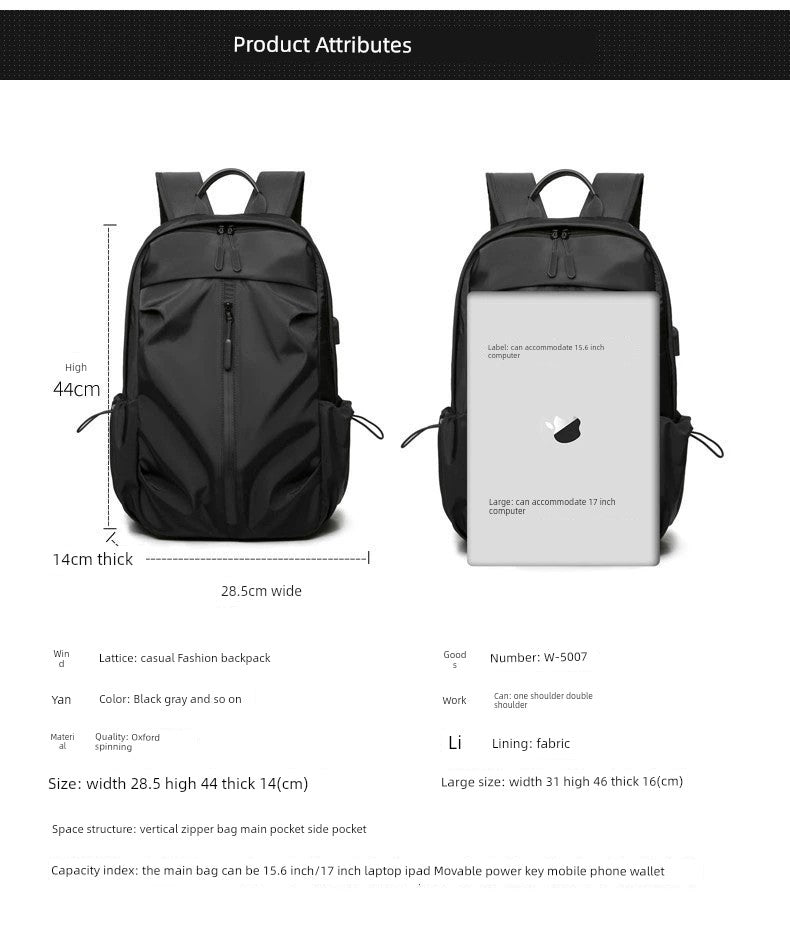 Binao Kangaroo K-style Casual Student Female Double Backpack
