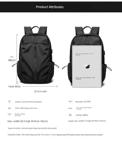 Binao Kangaroo K-style Casual Student Female Double Backpack
