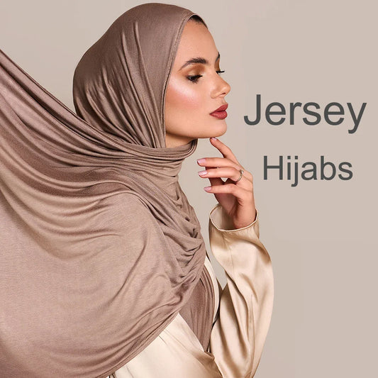 Soft Modal Jersey Hijab