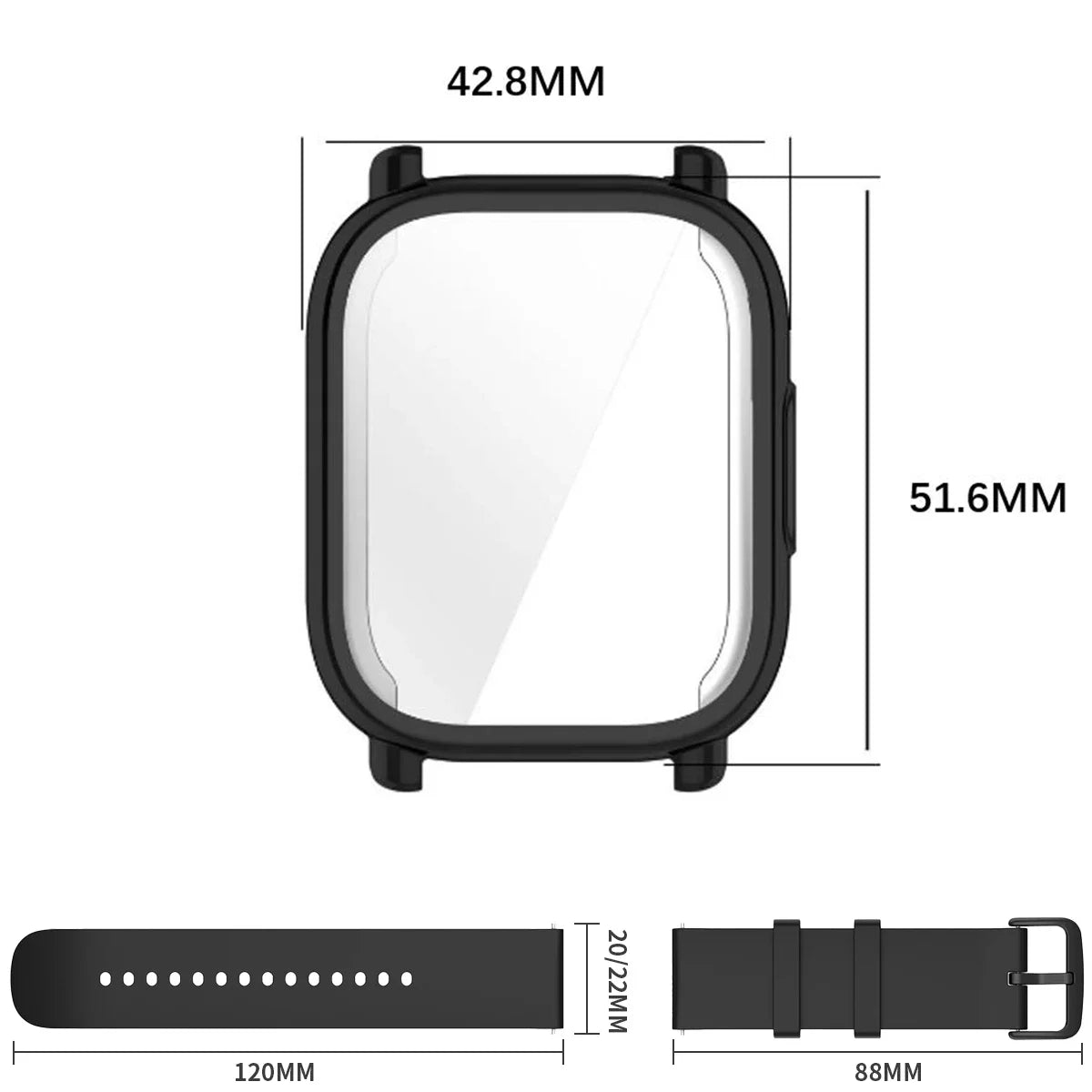 Redmi Watch 5 Strap Case