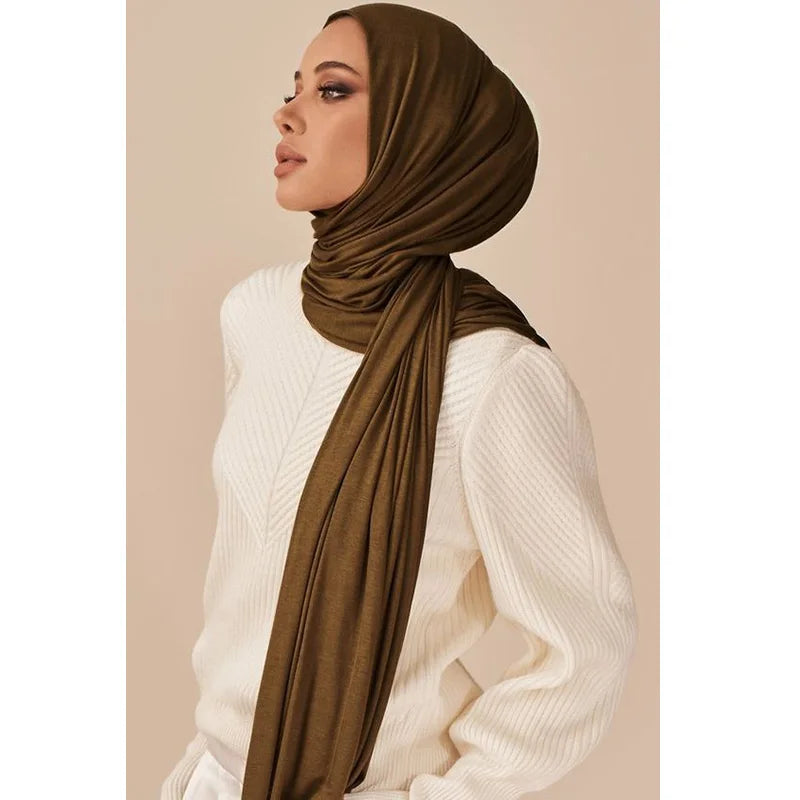 Soft Modal Jersey Hijab