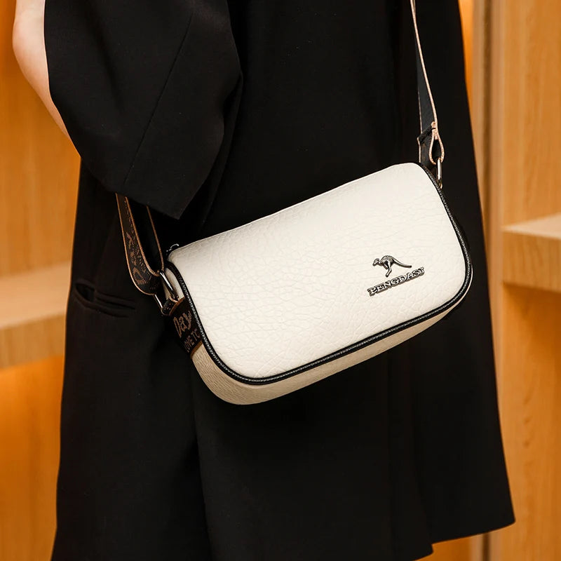 Women's PU Leather Crossbody Bag