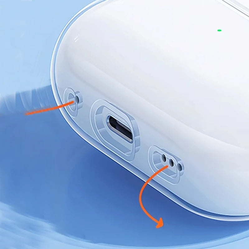 AirPods 4 with Cleaner Kit & Lanyard