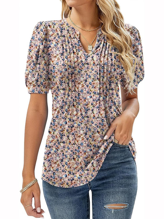 Puff Sleeve Summer Tunic