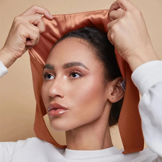 Modal Satin Hijab Cap