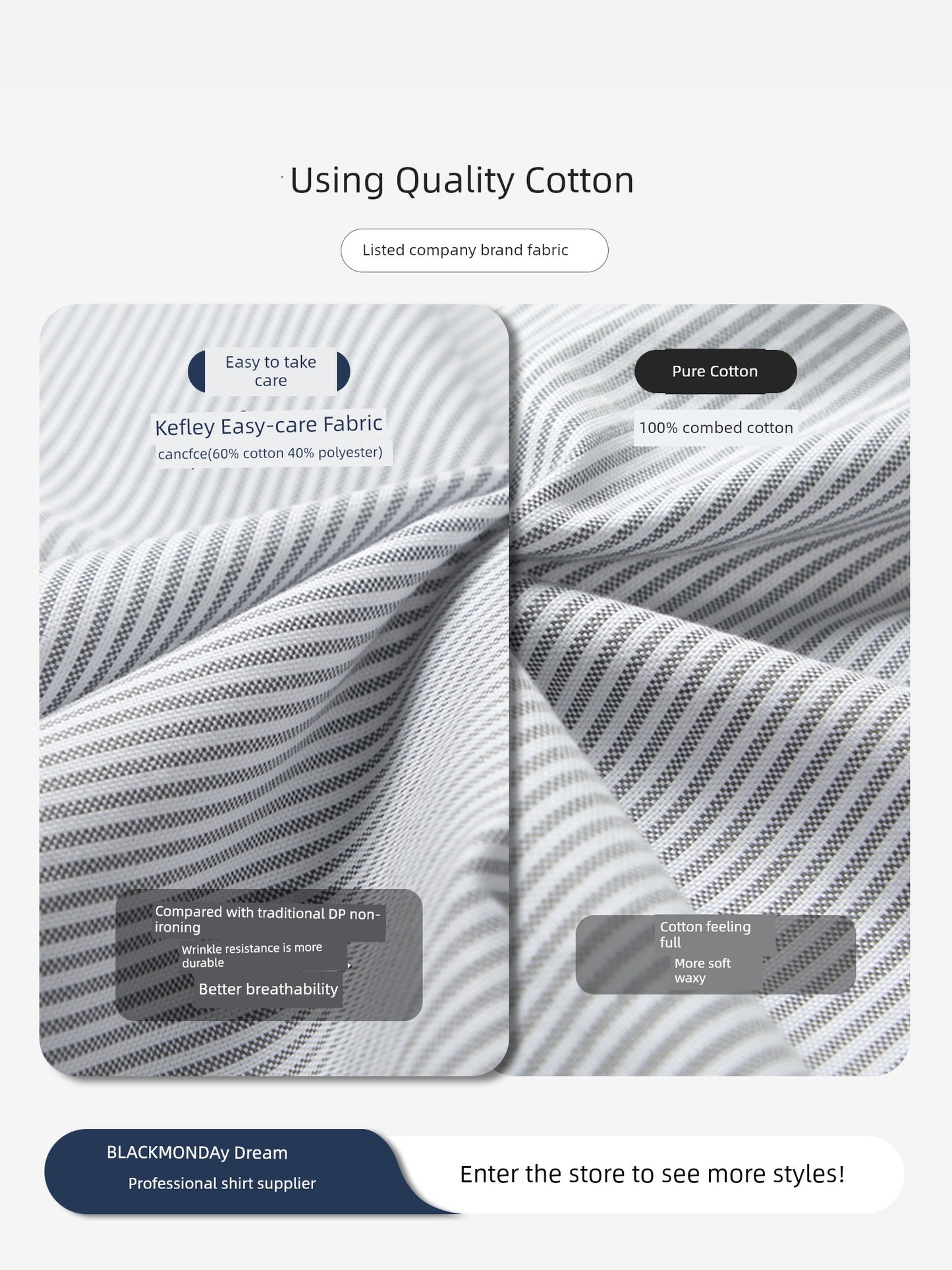 Oxford Stripe Shirt