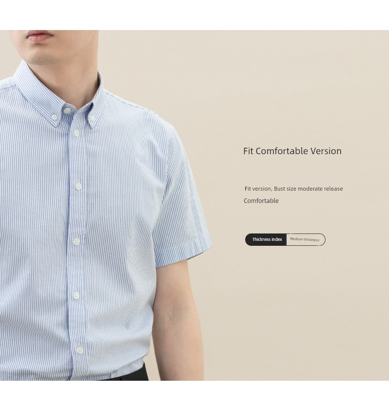 Oxford Stripe Shirt