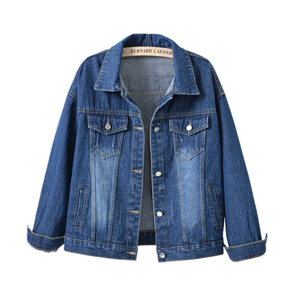 Stylish Slim Fit Denim Coat