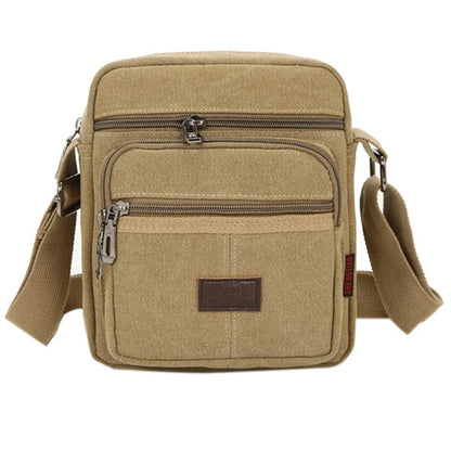 Clyine Canvas Business Crossbody