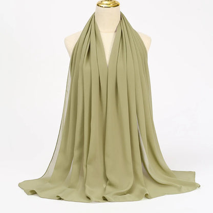 Ramadan Chiffon Muslim Hijab