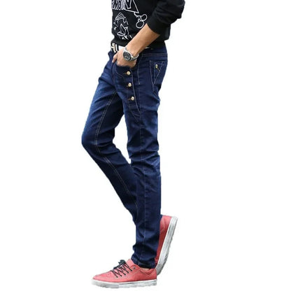 2024 Korean Style Slim Fit Jeans